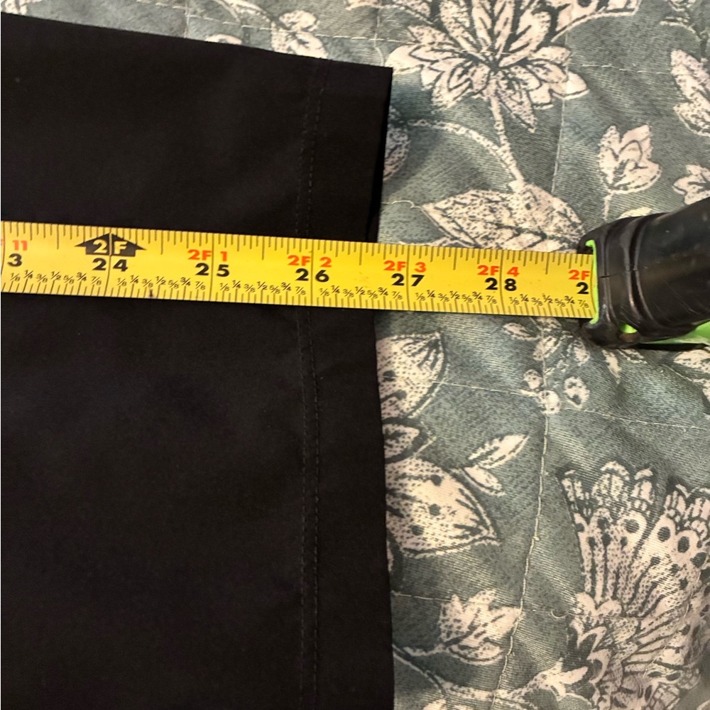 EUC Ladies Zelos Pull On Elastic Waist Ankle Pants 4 Pocket - Picture 2 of 10